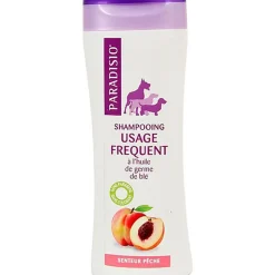 Paradisio - Shampoing Usage Fréquent Senteur Pêche pour Chien - 250ml