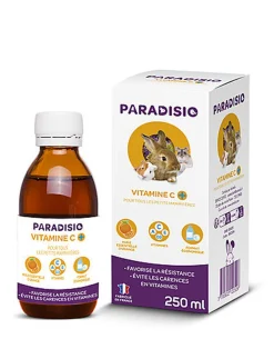 Paradisio - Vitamine C pour rongeur - 250ML