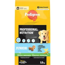 PEDIGREE - Croquettes à la Volaille et aux Légumes pour chiot - 12kg