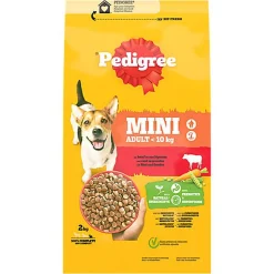 PEDIGREE - Croquettes ADULT MINI  au Boeuf Petit Chien - 2kg