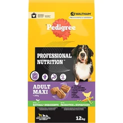 PEDIGREE - Croquettes ADULT MAXI  à la Volaille et aux Légumes pour chiens - 12kg