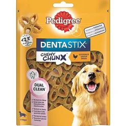 Pedigree - Dentastix Chewy Chunx au Poulet pour Moyen et Grand Chien - 68g