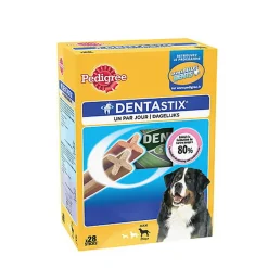 Pedigree - Friandises Dentastix pour Chien de Grande Taille - x28