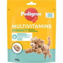 Pedigree - Friandises Multivitamins Immunity pour Chiens - 180g