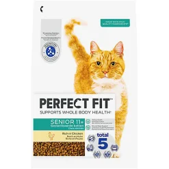 PERFECT FIT - Croquettes SENIOR 11+ Poulet chat senior stérilisé - 2,8kg