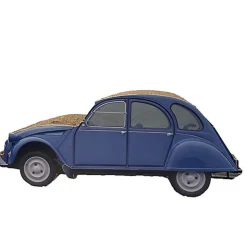 Pet Design - Griffoir en Carton Voiture 2CV pour Chat - 40x16x13cm