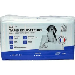 Pet Design - Tapis Educateur pour Chien - 60x60cm
