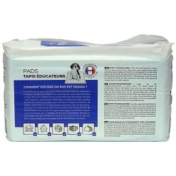 Pet Design - Tapis Educateur pour Chien - 60x60cm