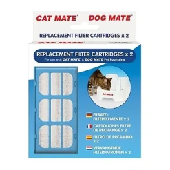 Pet Mate - Cartouche Filtre de Rechange pour Fontaine Cat Mate - 335