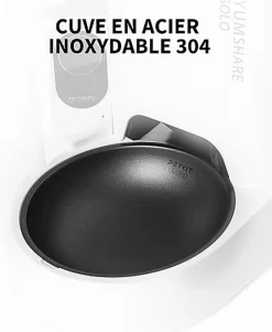 Petkit -  Distributeur de Croquettes YumShare Solo Connecté avec Caméra - 3L