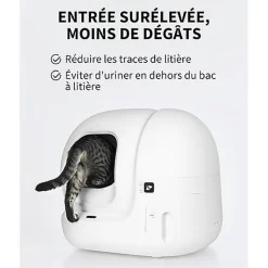 Petkit - Entrée Surélevée Litière PuraMax Automatique
