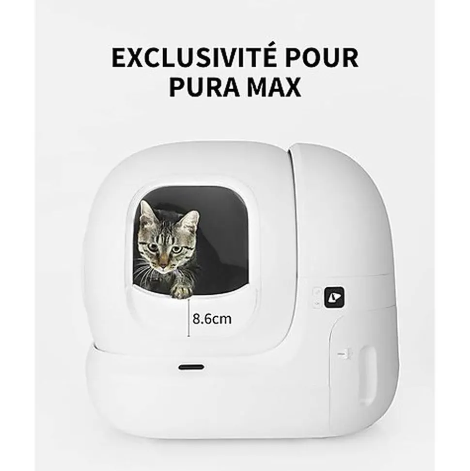 Petkit - Entrée Surélevée Litière PuraMax Automatique