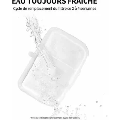 Petkit - Filtre pour Fontaine à Eau EVERSWEET MAX pour Chats et Chiens - x5