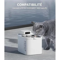 Petkit - Filtre pour Fontaine à Eau EVERSWEET MAX pour Chats et Chiens - x5