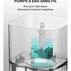 Petkit - Fontaine à Eau EVERSWEET SOLO CYBERTAIL pour Chiens et Chats - 1.8L