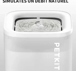 Petkit - Fontaine à Eau EVERSWEET SOLO CYBERTAIL pour Chiens et Chats - 1.8L