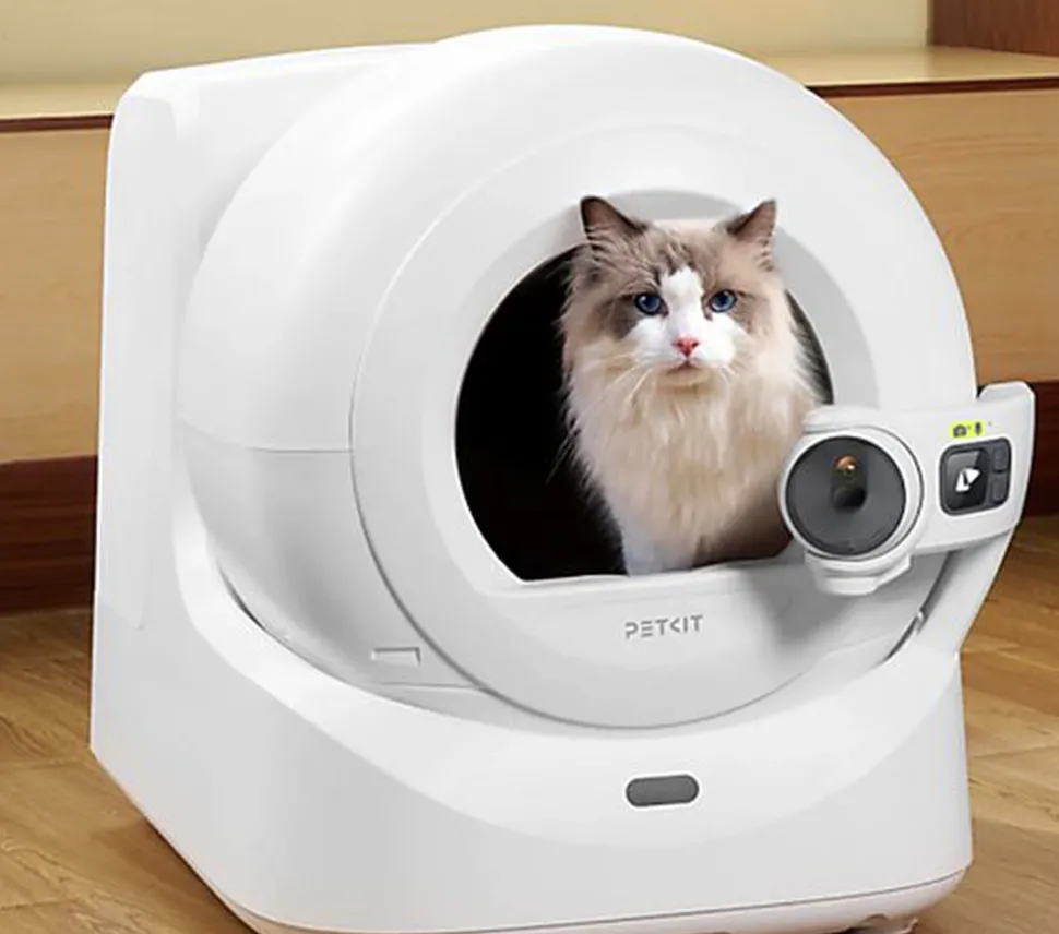 Petkit - Litière Automatique Purobot Ultra Robot pour Chats avec Caméra et IA