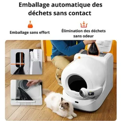 Petkit - Litière Automatique Purobot Ultra Robot pour Chats avec Caméra et IA