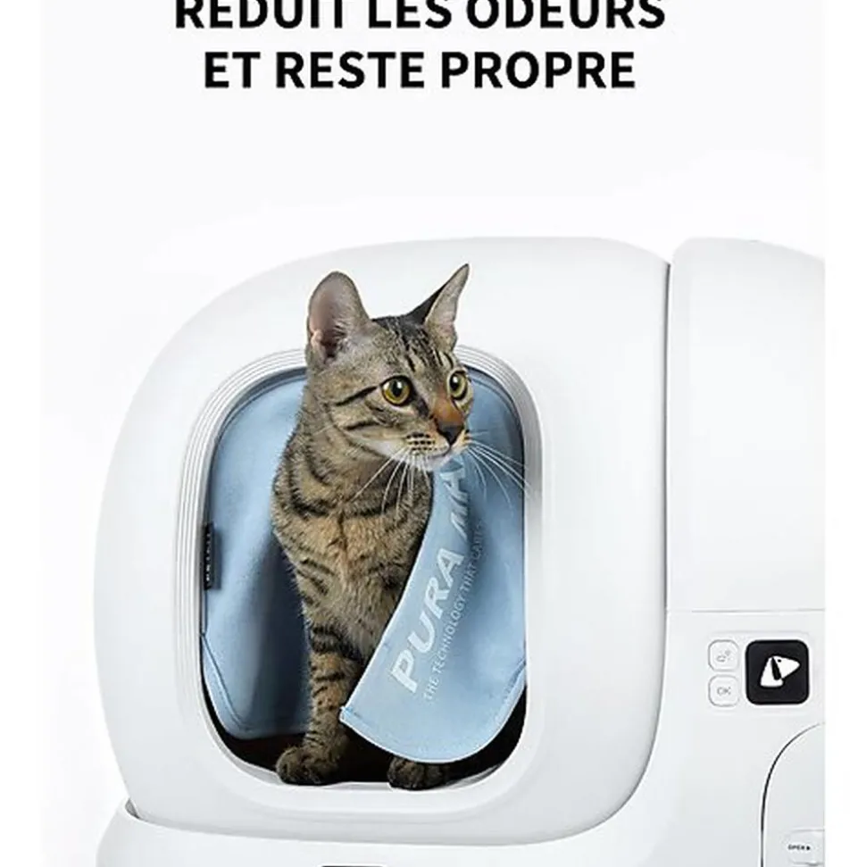 Petkit - Rideau Anti-odeurs pour Litière PuraMax Automatique