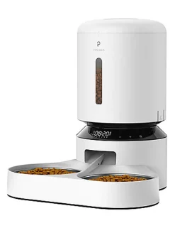 Petlibro - Distributeur Automatique Granary Dual Blanc - 5L