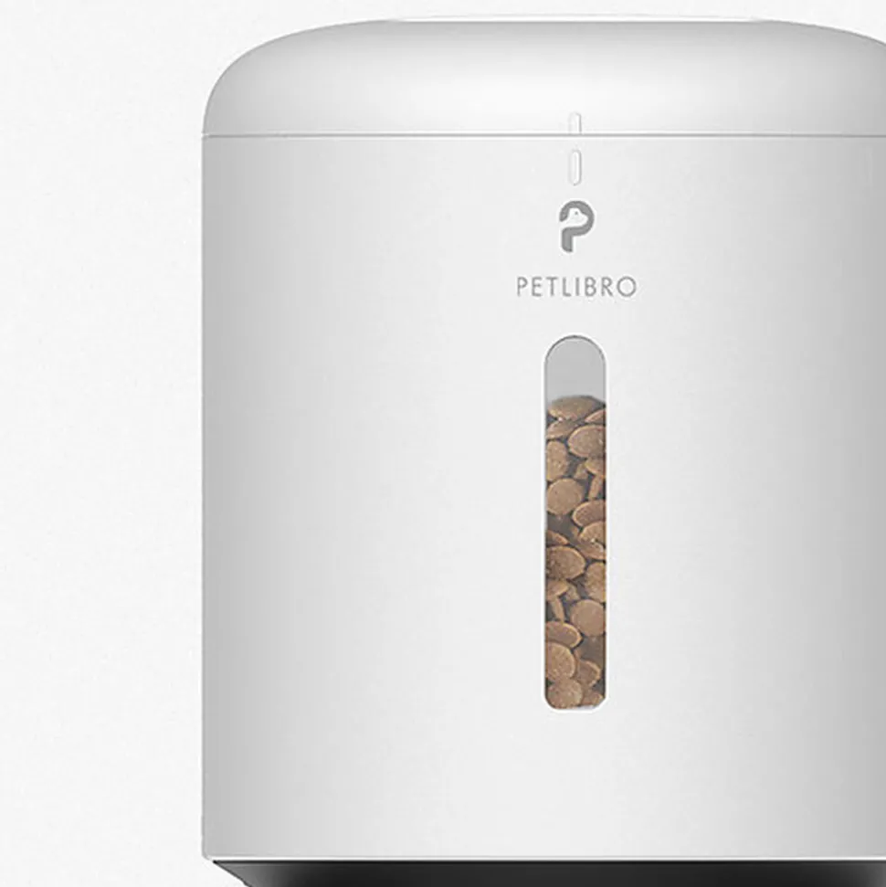 Petlibro - Distributeur Automatique Granary Dual Blanc - 5L