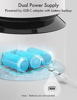 Petlibro - Distributeur Automatique Granary Dual Blanc - 5L