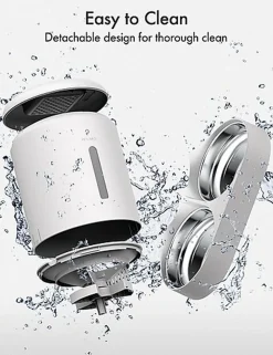 Petlibro - Distributeur Automatique Granary Dual Blanc - 5L