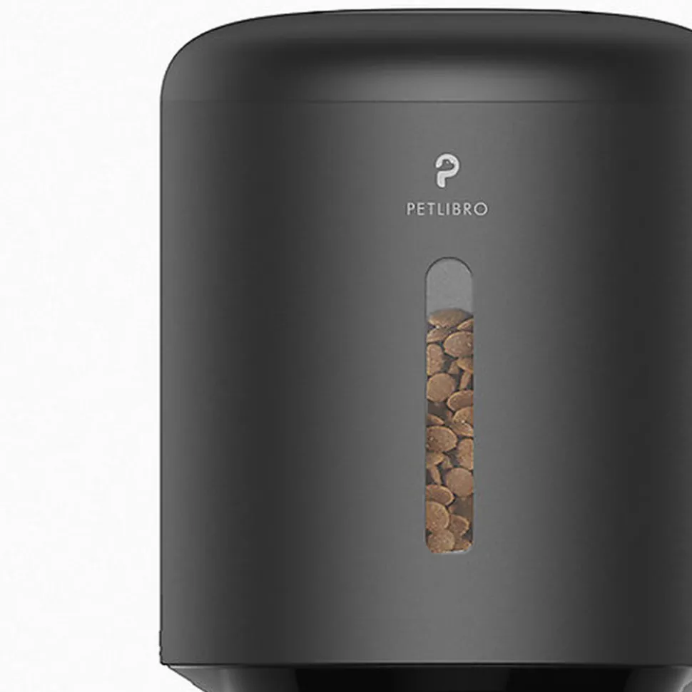 Petlibro - Distributeur Automatique Granary Dual Noir - 5L