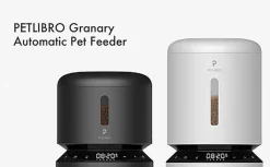 Petlibro - Distributeur Automatique Granary Dual Noir - 5L