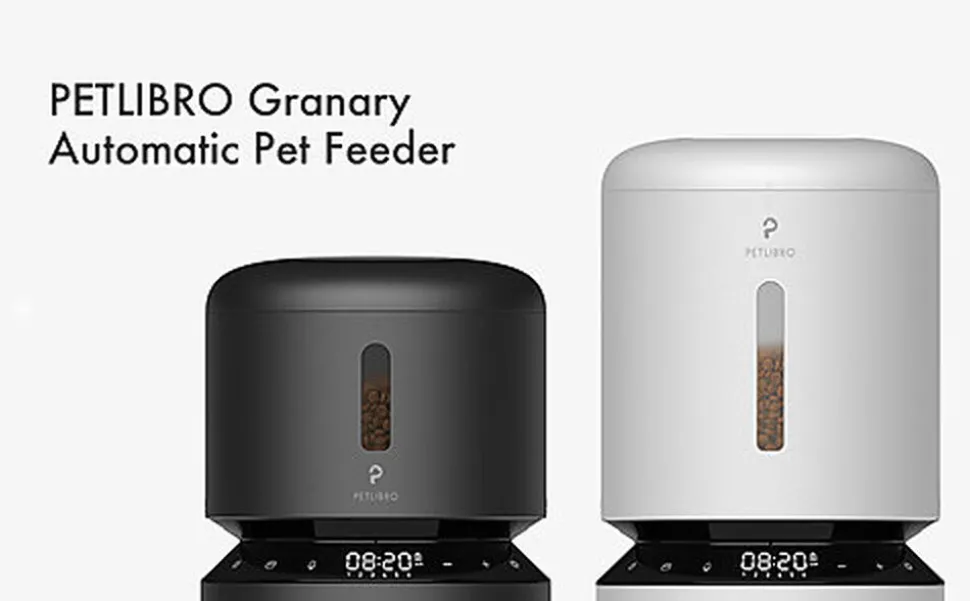 Petlibro - Distributeur Automatique Granary Dual Noir - 5L