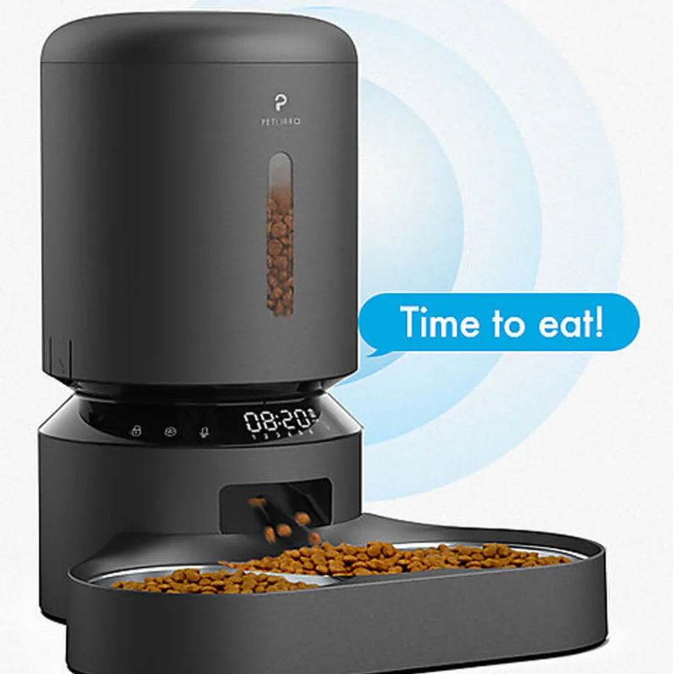 Petlibro - Distributeur Automatique Granary Dual Noir - 5L