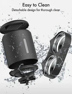 Petlibro - Distributeur Automatique Granary Dual Noir - 5L