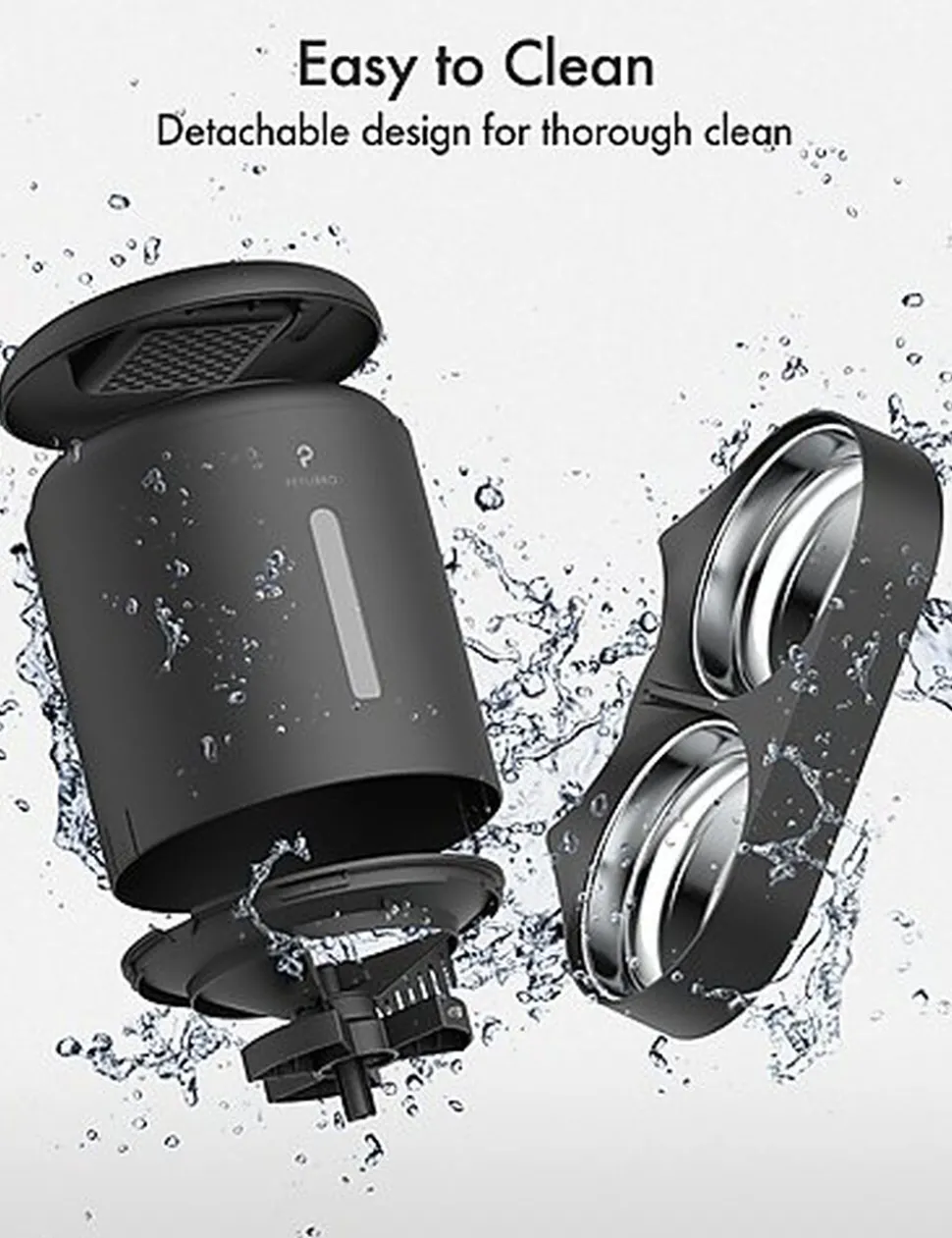 Petlibro - Distributeur Automatique Granary Dual Noir - 5L