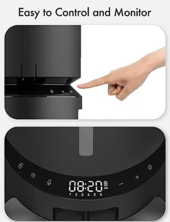 Petlibro - Distributeur Automatique Granary Dual Noir - 5L