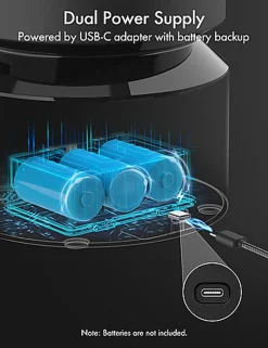 Petlibro - Distributeur Automatique Granary Dual Noir - 5L