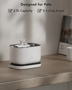 Petlibro - Fontaine à Eau Automatique - 2,5L