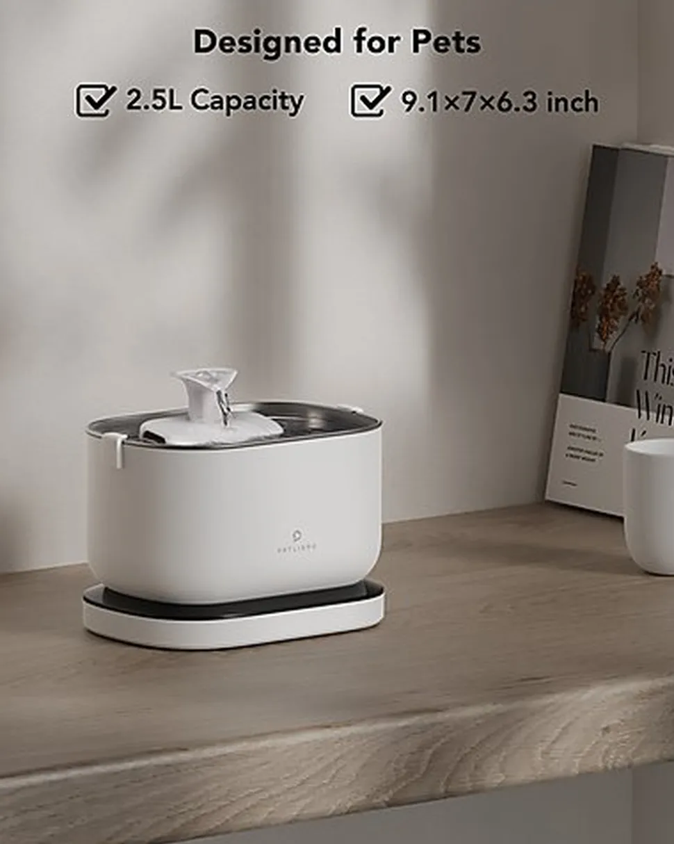 Petlibro - Fontaine à Eau Automatique - 2,5L
