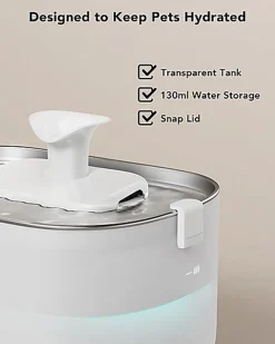 Petlibro - Fontaine à Eau avec Pompe sans Fil - 2,5L