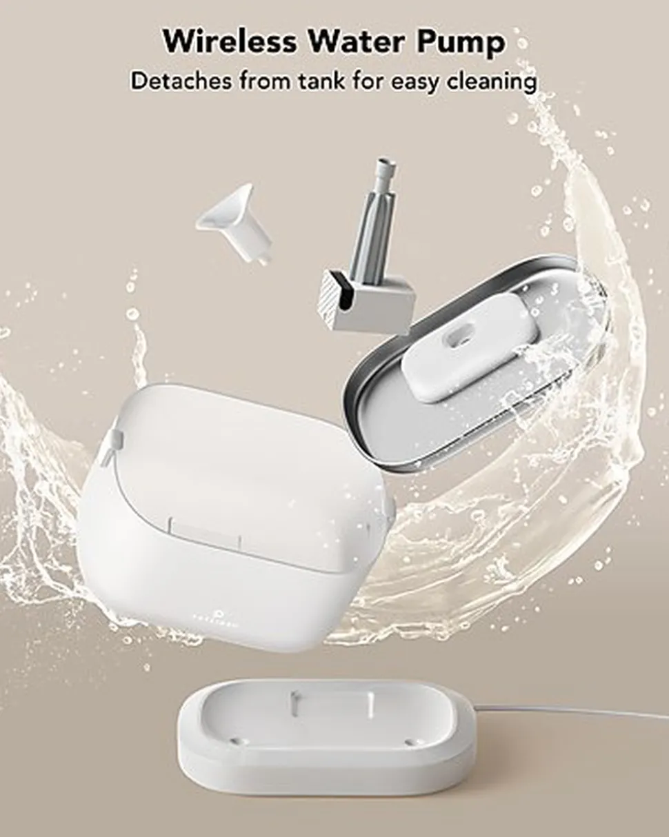 Petlibro - Fontaine à Eau avec Pompe sans Fil - 2,5L