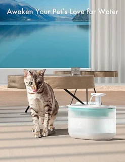 Petlibro - Fontaine à Eau Silencieuse - 2,1L