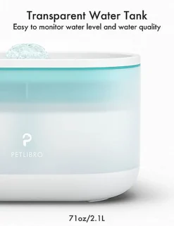 Petlibro - Fontaine à Eau Silencieuse - 2,1L