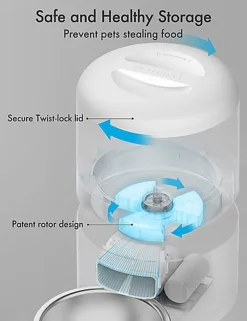 Petlibro - Mangeoire Automatique Granary Blanc - 3L