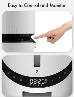 Petlibro - Mangeoire Automatique Granary Blanc - 3L