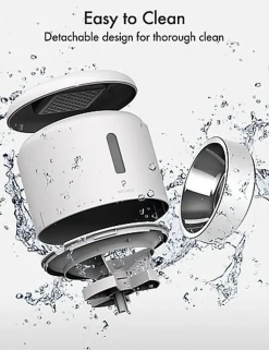 Petlibro - Mangeoire Automatique Granary Blanc - 3L