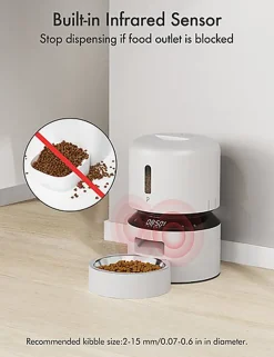 Petlibro - Mangeoire Automatique Granary Blanc - 3L