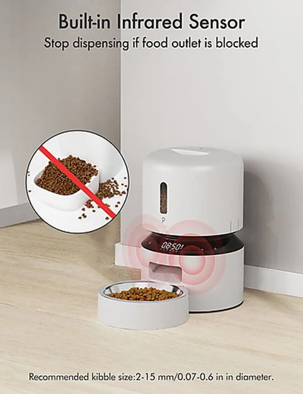 Petlibro - Mangeoire Automatique Granary Blanc - 3L