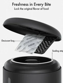 Petlibro - Mangeoire Granary Automatiquen 3l Noir