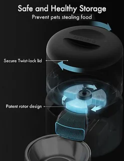 Petlibro - Mangeoire Granary Automatiquen 3l Noir