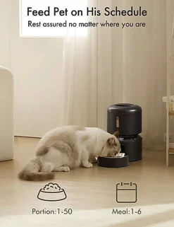 Petlibro - Mangeoire Granary Automatiquen 3l Noir