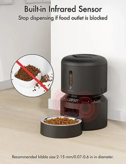 Petlibro - Mangeoire Granary Automatiquen 3l Noir